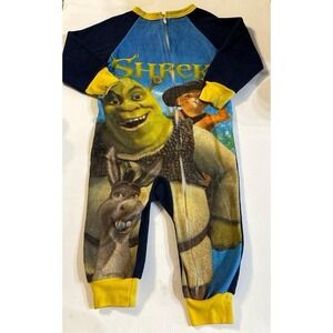 Shrek 2 One Pc. Pajamas (toddler size) vintage 2004